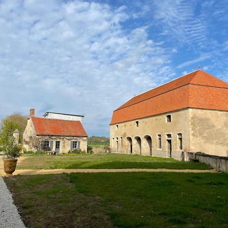 Chateau De Meauce, Gite Du Vigneron Saincaize-Meauce Zewnętrze zdjęcie