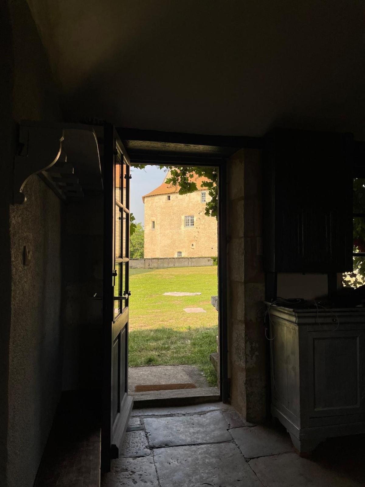 Chateau De Meauce, Gite Du Vigneron Saincaize-Meauce Zewnętrze zdjęcie