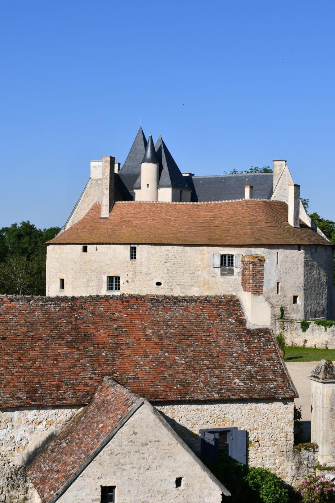 Chateau De Meauce, Gite Du Vigneron Saincaize-Meauce Zewnętrze zdjęcie