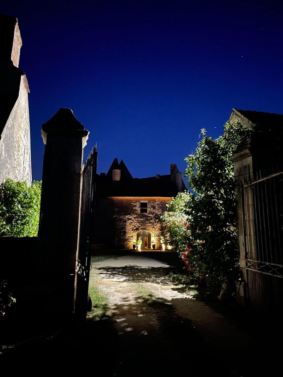 Chateau De Meauce, Gite Du Vigneron Saincaize-Meauce Zewnętrze zdjęcie