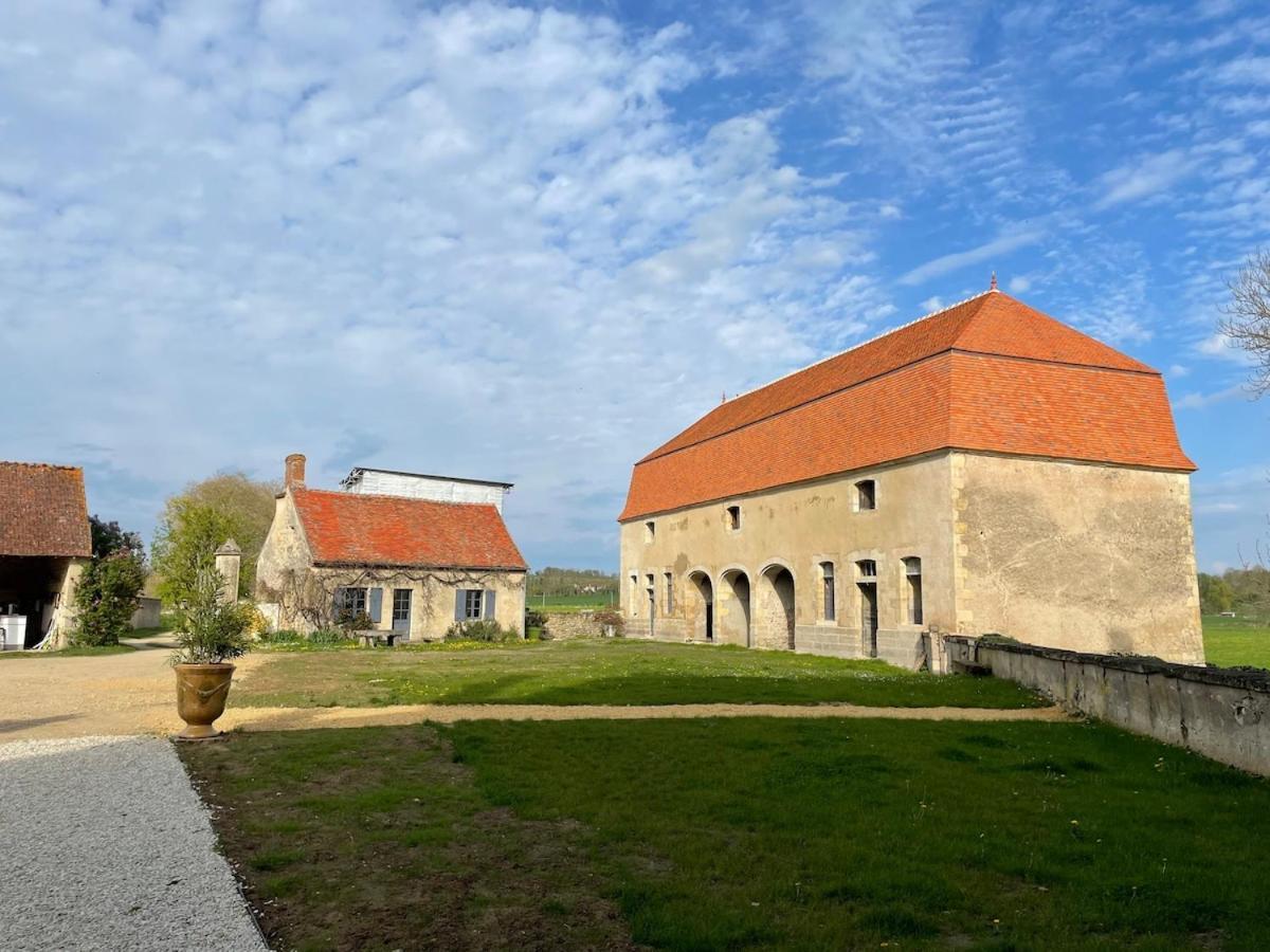 Chateau De Meauce, Gite Du Vigneron Saincaize-Meauce Zewnętrze zdjęcie